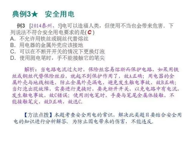 中考物理复习细致材料-第202张图片-四季读书网