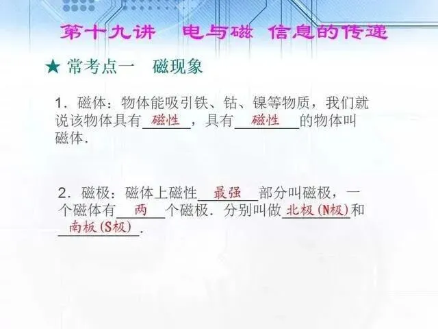 中考物理复习细致材料-第203张图片-四季读书网