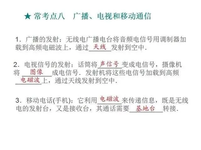 中考物理复习细致材料-第209张图片-四季读书网