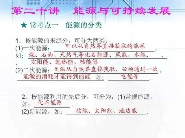 中考物理复习细致材料-第219张图片-四季读书网