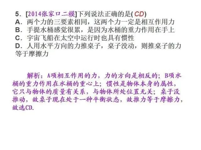 中考物理复习细致材料-第248张图片-四季读书网