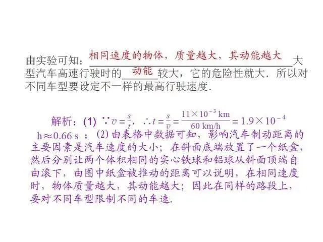 中考物理复习细致材料-第255张图片-四季读书网