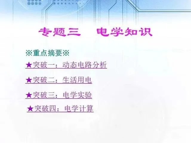 中考物理复习细致材料-第264张图片-四季读书网