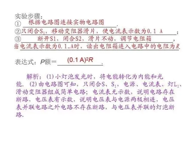 中考物理复习细致材料-第277张图片-四季读书网