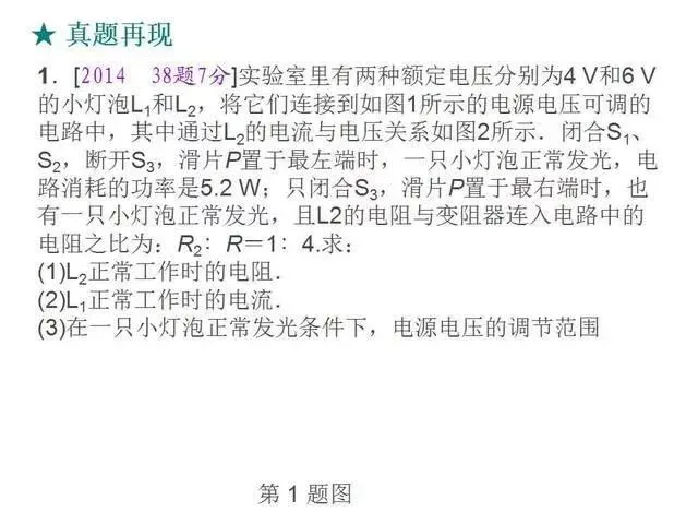 中考物理复习细致材料-第285张图片-四季读书网