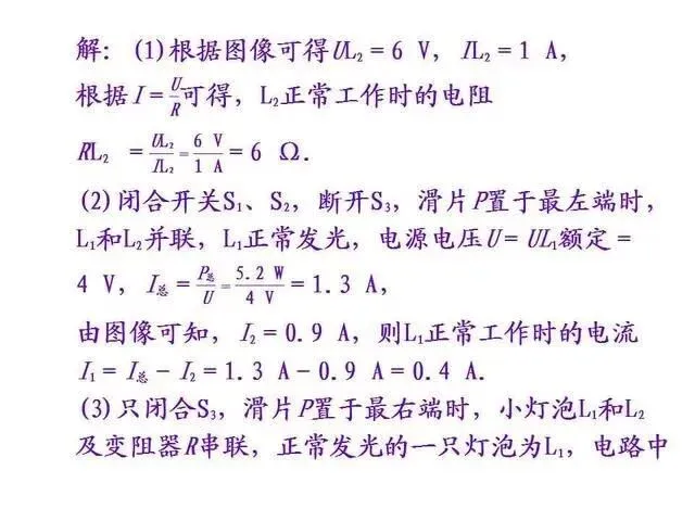 中考物理复习细致材料-第286张图片-四季读书网