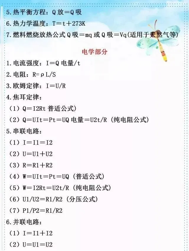 中考物理复习细致材料-第317张图片-四季读书网