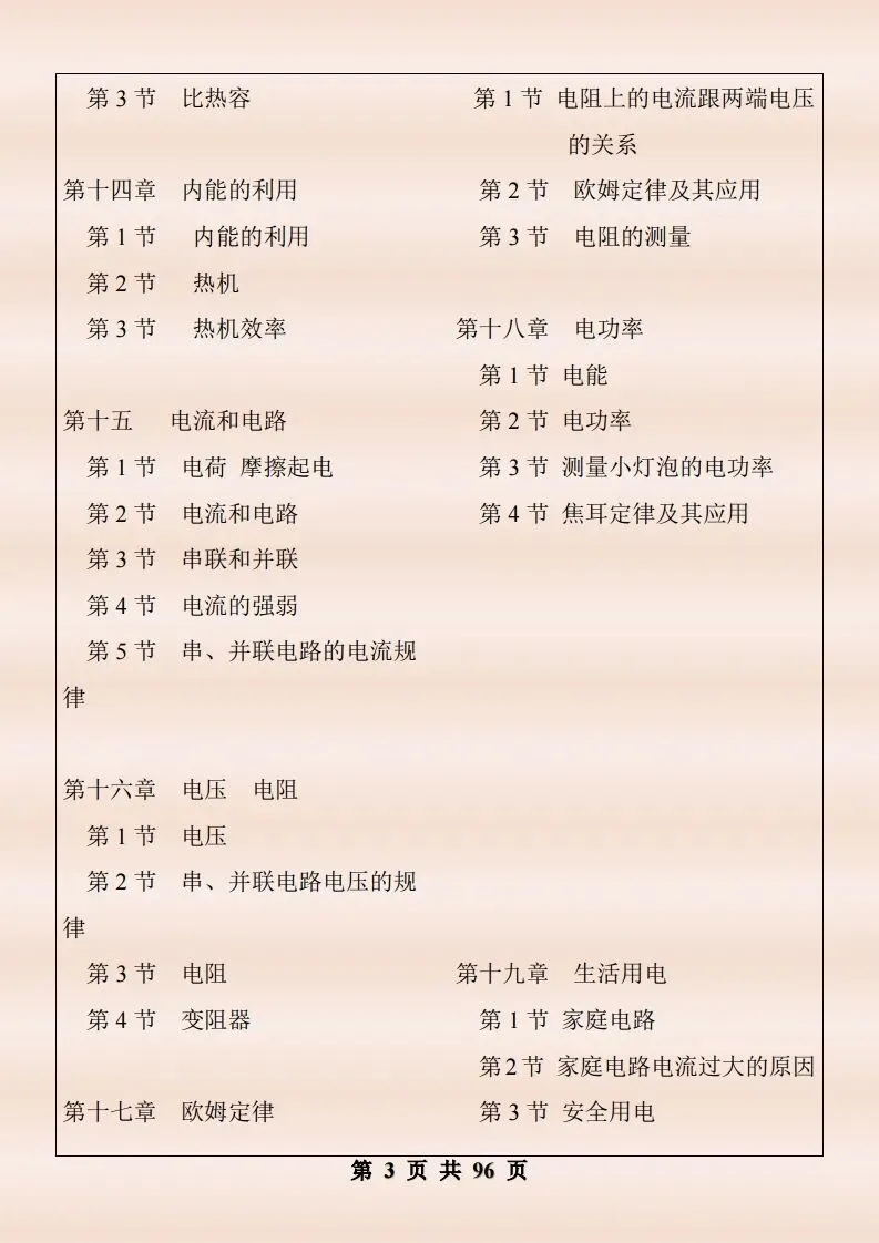 中考物理复习细致材料-第350张图片-四季读书网