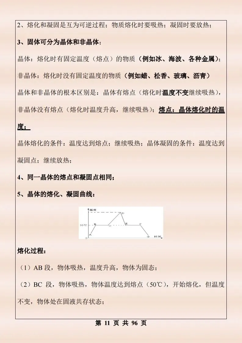 中考物理复习细致材料-第358张图片-四季读书网