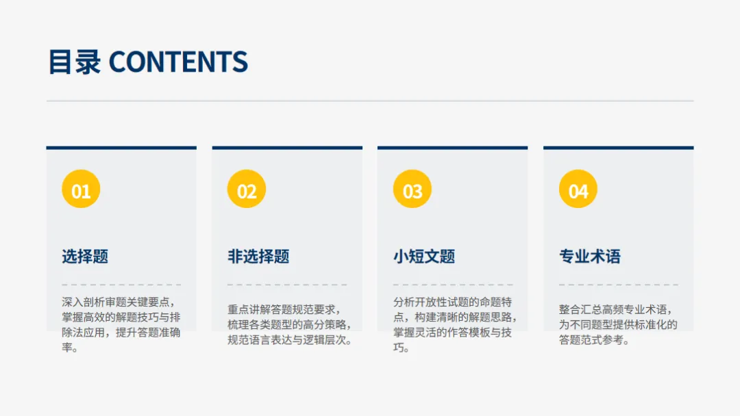 中考历史答题技巧与规范-第2张图片-四季读书网