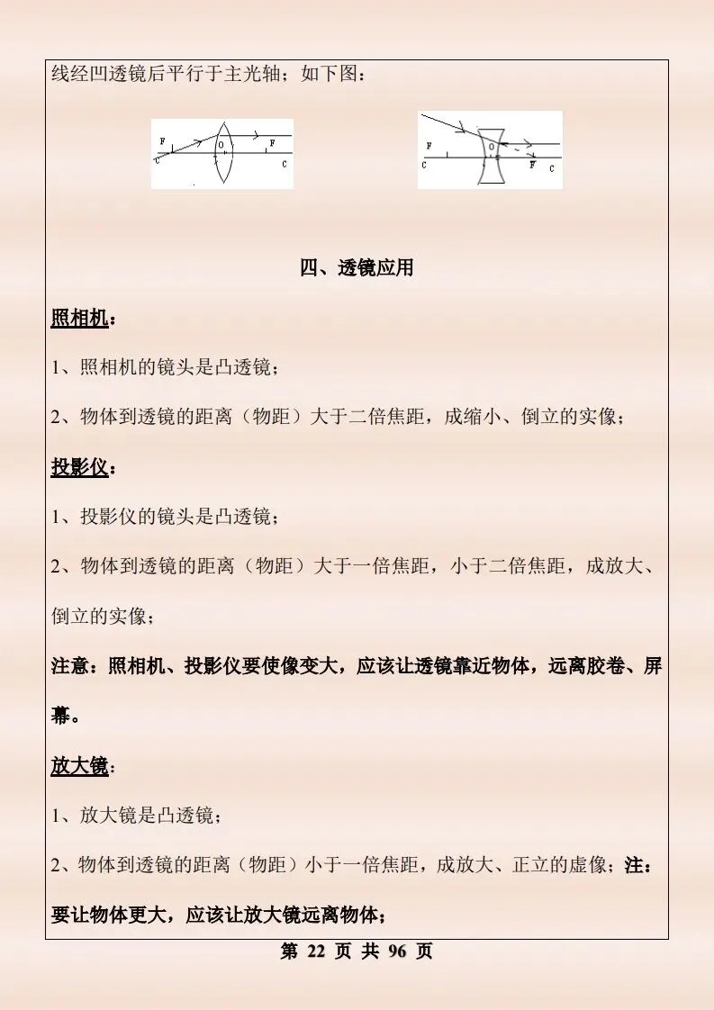 中考物理复习细致材料-第369张图片-四季读书网