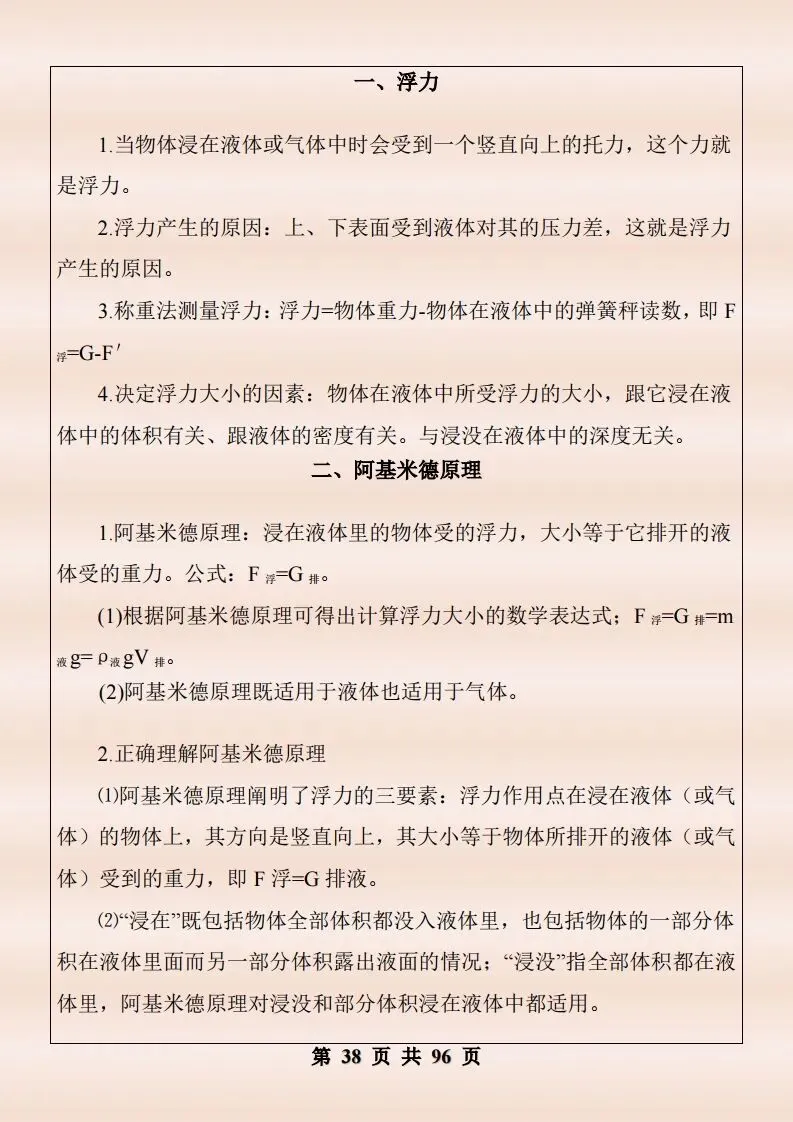 中考物理复习细致材料-第385张图片-四季读书网