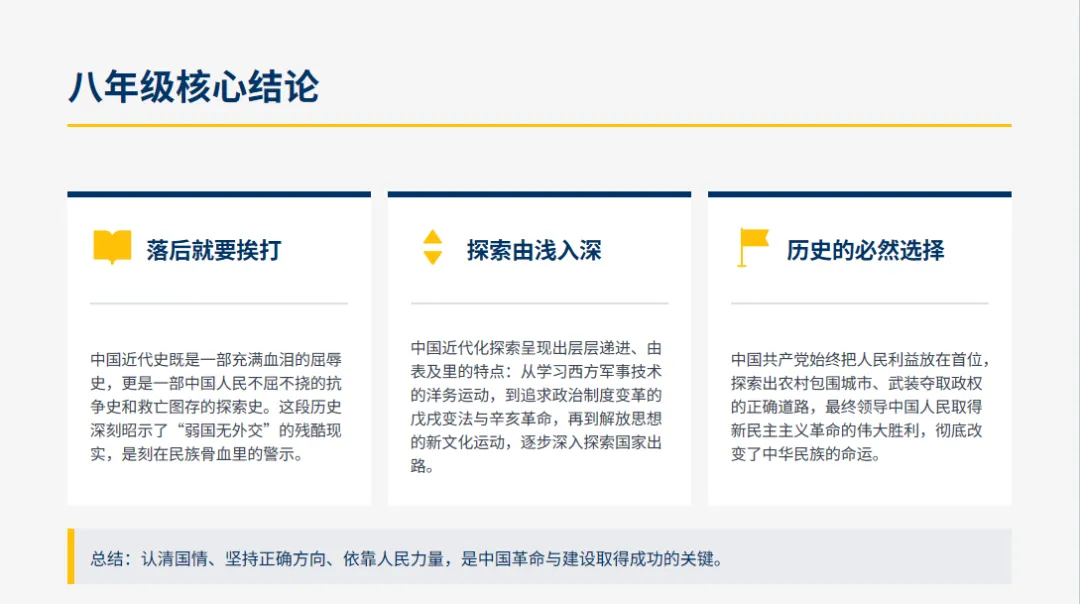 中考历史答题技巧与规范-第17张图片-四季读书网