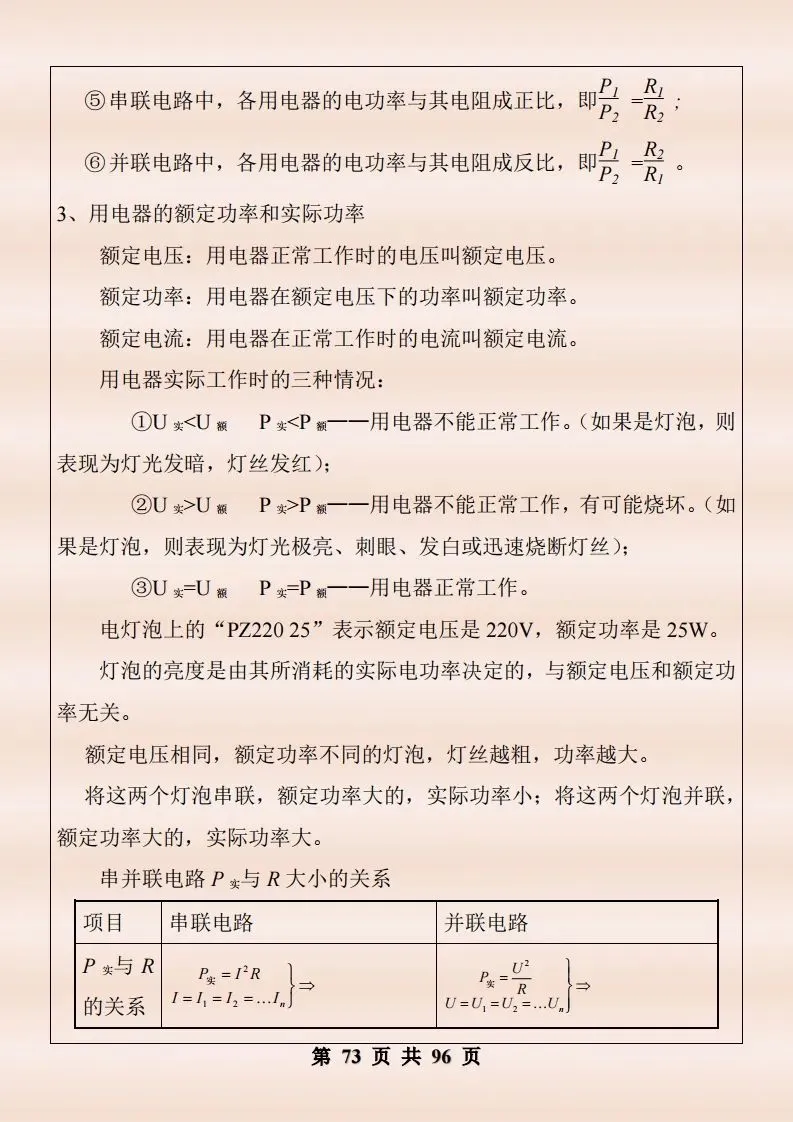 中考物理复习细致材料-第420张图片-四季读书网