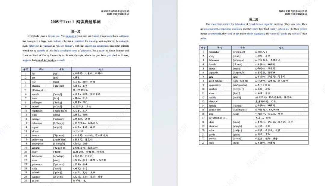 【27考研】真题阅读核心词带背 | 2005年text1-第36张图片-四季读书网 【27考研】真题阅读核心词带背 | 2005年text1-第36张图片-四季读书网
