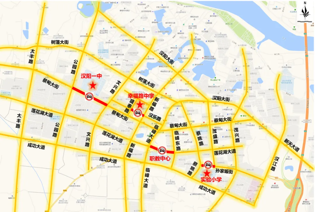 端午遇中考,蔡甸交警发布最新出行提示→-第12张图片-四季读书网 端午遇中考,蔡甸交警发布最新出行提示→-第12张图片-四季读书网
