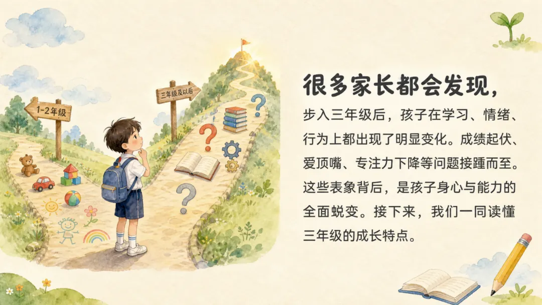期末成绩出来了,怎么看?这份“三年级试卷分析”指南,教你如何通过“错题类型”找到孩子的“提分点”-第9张图片-四季读书网 期末成绩出来了,怎么看?这份“三年级试卷分析”指南,教你如何通过“错题类型”找到孩子的“提分点”-第9张图片-四季读书网