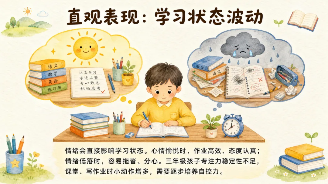 期末成绩出来了,怎么看?这份“三年级试卷分析”指南,教你如何通过“错题类型”找到孩子的“提分点”-第14张图片-四季读书网 期末成绩出来了,怎么看?这份“三年级试卷分析”指南,教你如何通过“错题类型”找到孩子的“提分点”-第14张图片-四季读书网