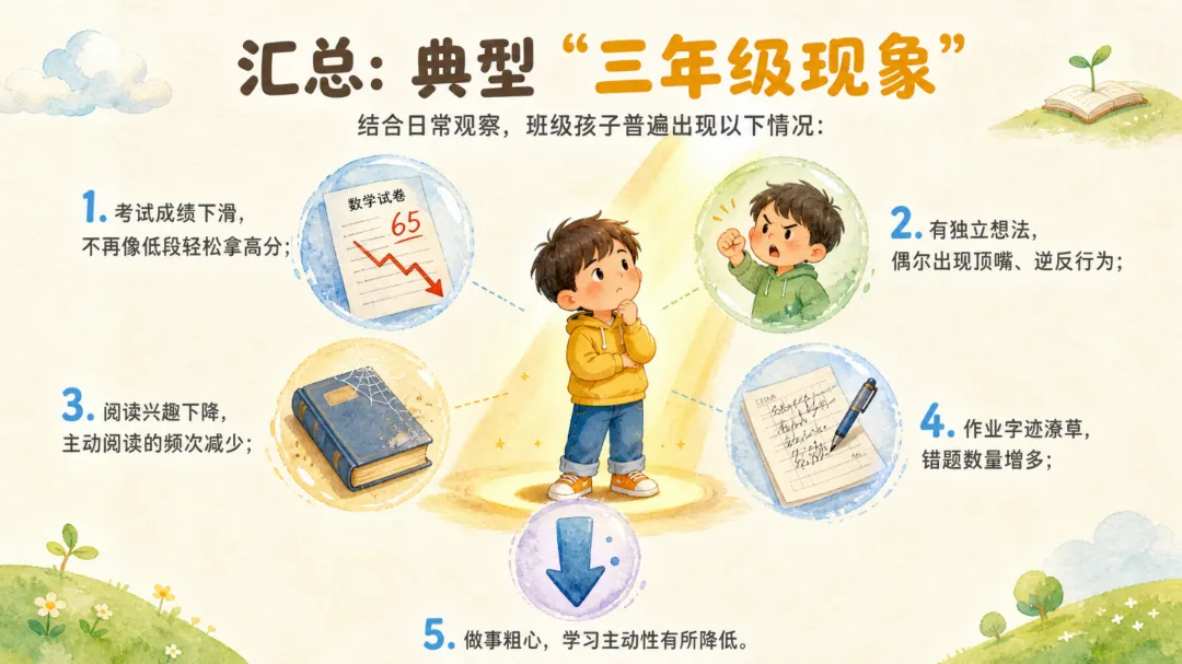 期末成绩出来了,怎么看?这份“三年级试卷分析”指南,教你如何通过“错题类型”找到孩子的“提分点”-第17张图片-四季读书网 期末成绩出来了,怎么看?这份“三年级试卷分析”指南,教你如何通过“错题类型”找到孩子的“提分点”-第17张图片-四季读书网