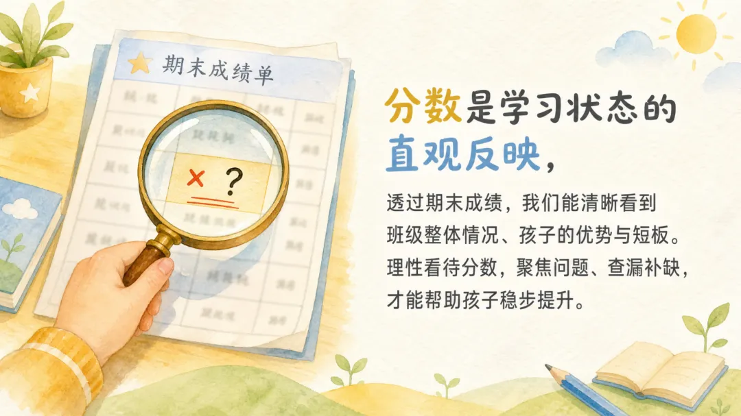 期末成绩出来了,怎么看?这份“三年级试卷分析”指南,教你如何通过“错题类型”找到孩子的“提分点”-第18张图片-四季读书网 期末成绩出来了,怎么看?这份“三年级试卷分析”指南,教你如何通过“错题类型”找到孩子的“提分点”-第18张图片-四季读书网