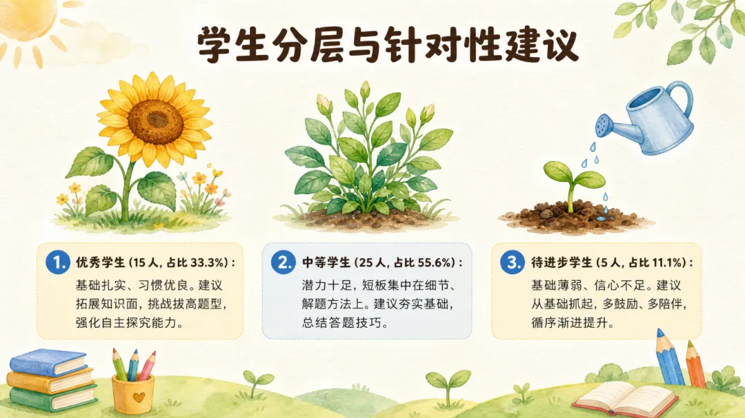 期末成绩出来了,怎么看?这份“三年级试卷分析”指南,教你如何通过“错题类型”找到孩子的“提分点”-第21张图片-四季读书网 期末成绩出来了,怎么看?这份“三年级试卷分析”指南,教你如何通过“错题类型”找到孩子的“提分点”-第21张图片-四季读书网