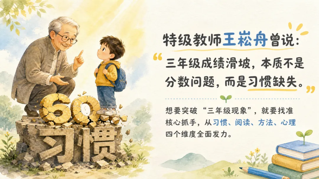 期末成绩出来了,怎么看?这份“三年级试卷分析”指南,教你如何通过“错题类型”找到孩子的“提分点”-第24张图片-四季读书网 期末成绩出来了,怎么看?这份“三年级试卷分析”指南,教你如何通过“错题类型”找到孩子的“提分点”-第24张图片-四季读书网