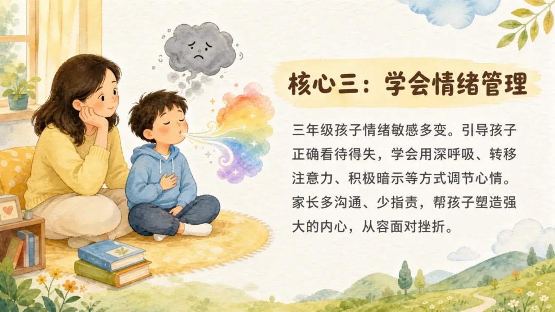 期末成绩出来了,怎么看?这份“三年级试卷分析”指南,教你如何通过“错题类型”找到孩子的“提分点”-第29张图片-四季读书网 期末成绩出来了,怎么看?这份“三年级试卷分析”指南,教你如何通过“错题类型”找到孩子的“提分点”-第29张图片-四季读书网