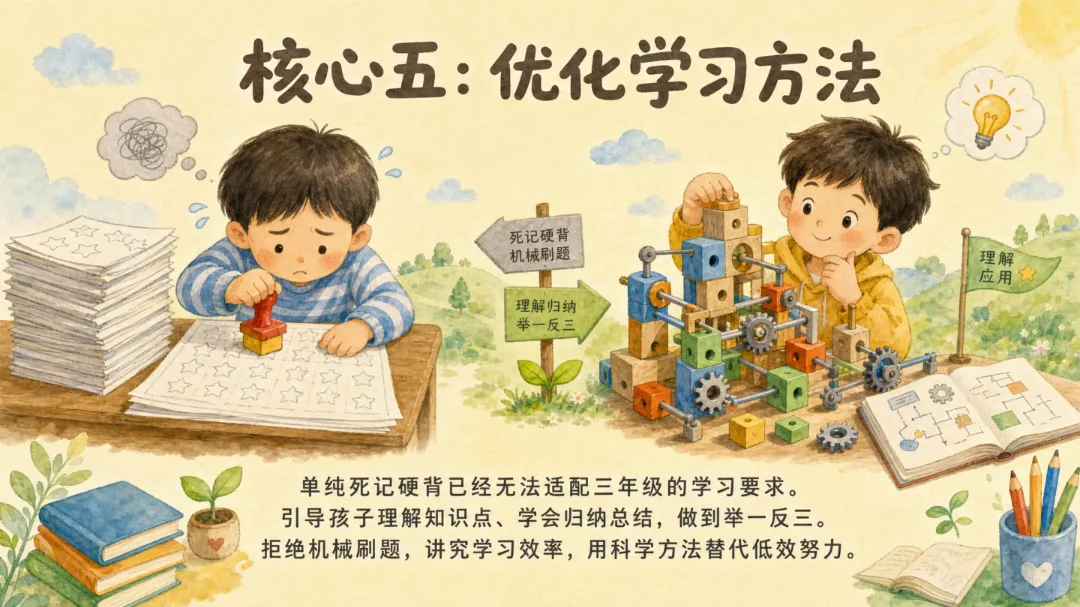 期末成绩出来了,怎么看?这份“三年级试卷分析”指南,教你如何通过“错题类型”找到孩子的“提分点”-第31张图片-四季读书网 期末成绩出来了,怎么看?这份“三年级试卷分析”指南,教你如何通过“错题类型”找到孩子的“提分点”-第31张图片-四季读书网