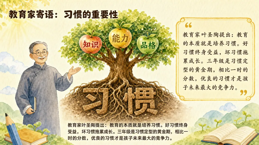 期末成绩出来了,怎么看?这份“三年级试卷分析”指南,教你如何通过“错题类型”找到孩子的“提分点”-第32张图片-四季读书网 期末成绩出来了,怎么看?这份“三年级试卷分析”指南,教你如何通过“错题类型”找到孩子的“提分点”-第32张图片-四季读书网