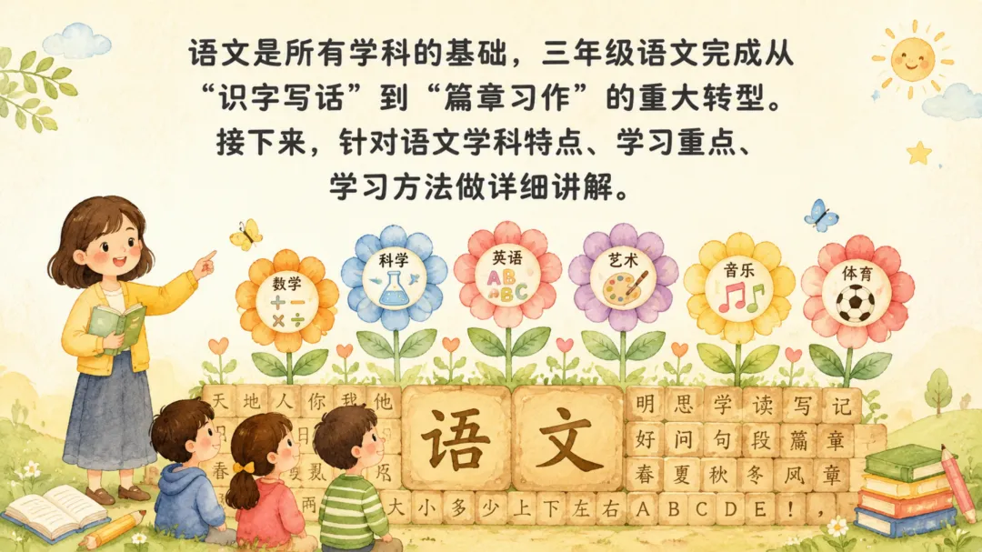 期末成绩出来了,怎么看?这份“三年级试卷分析”指南,教你如何通过“错题类型”找到孩子的“提分点”-第33张图片-四季读书网 期末成绩出来了,怎么看?这份“三年级试卷分析”指南,教你如何通过“错题类型”找到孩子的“提分点”-第33张图片-四季读书网