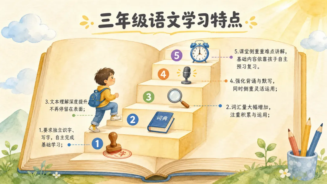 期末成绩出来了,怎么看?这份“三年级试卷分析”指南,教你如何通过“错题类型”找到孩子的“提分点”-第35张图片-四季读书网 期末成绩出来了,怎么看?这份“三年级试卷分析”指南,教你如何通过“错题类型”找到孩子的“提分点”-第35张图片-四季读书网