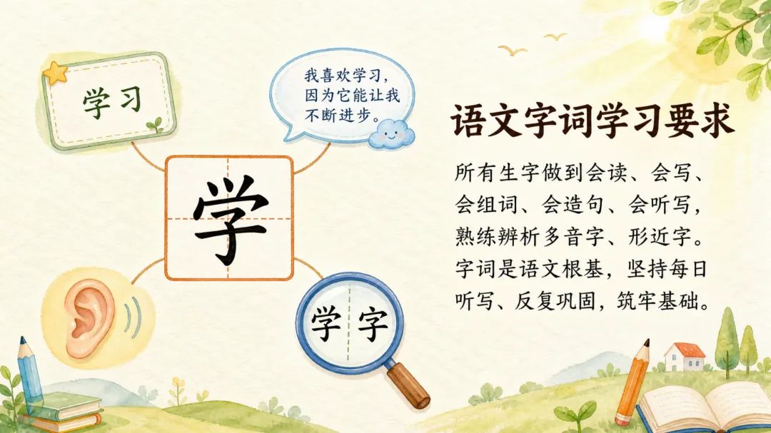 期末成绩出来了,怎么看?这份“三年级试卷分析”指南,教你如何通过“错题类型”找到孩子的“提分点”-第36张图片-四季读书网 期末成绩出来了,怎么看?这份“三年级试卷分析”指南,教你如何通过“错题类型”找到孩子的“提分点”-第36张图片-四季读书网