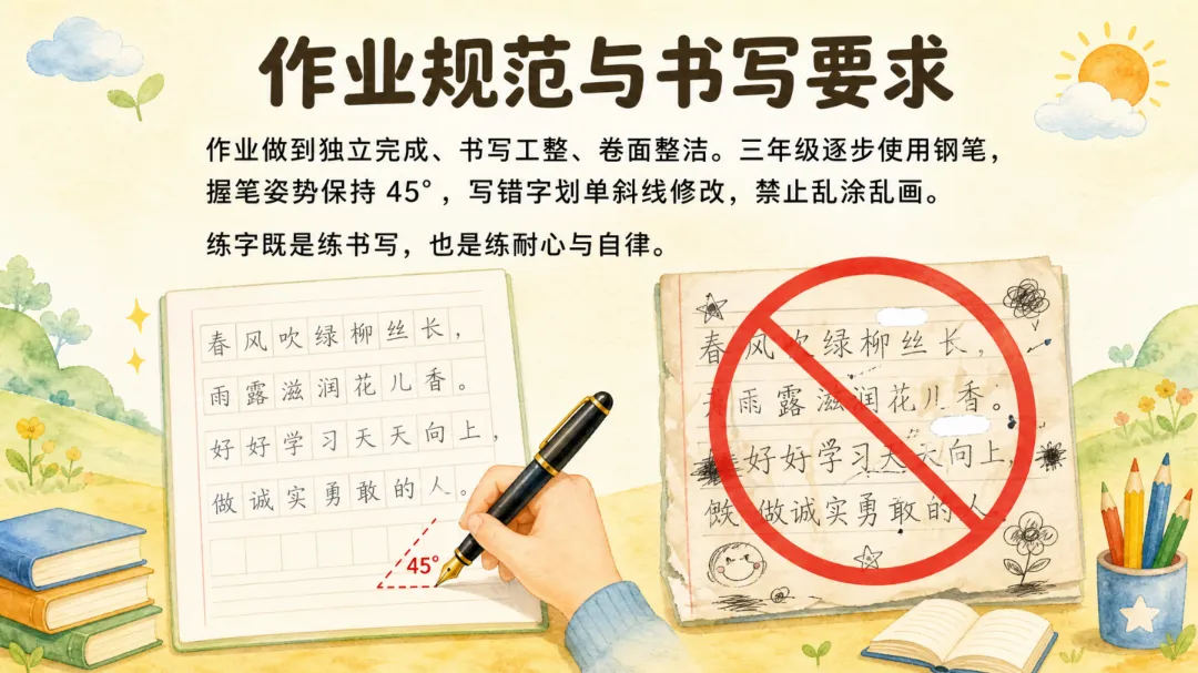 期末成绩出来了,怎么看?这份“三年级试卷分析”指南,教你如何通过“错题类型”找到孩子的“提分点”-第43张图片-四季读书网 期末成绩出来了,怎么看?这份“三年级试卷分析”指南,教你如何通过“错题类型”找到孩子的“提分点”-第43张图片-四季读书网
