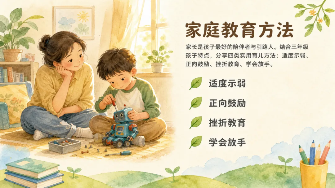 期末成绩出来了,怎么看?这份“三年级试卷分析”指南,教你如何通过“错题类型”找到孩子的“提分点”-第44张图片-四季读书网 期末成绩出来了,怎么看?这份“三年级试卷分析”指南,教你如何通过“错题类型”找到孩子的“提分点”-第44张图片-四季读书网