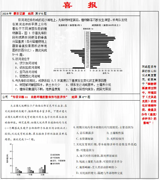 高考真题对比更新继续……-第10张图片-四季读书网