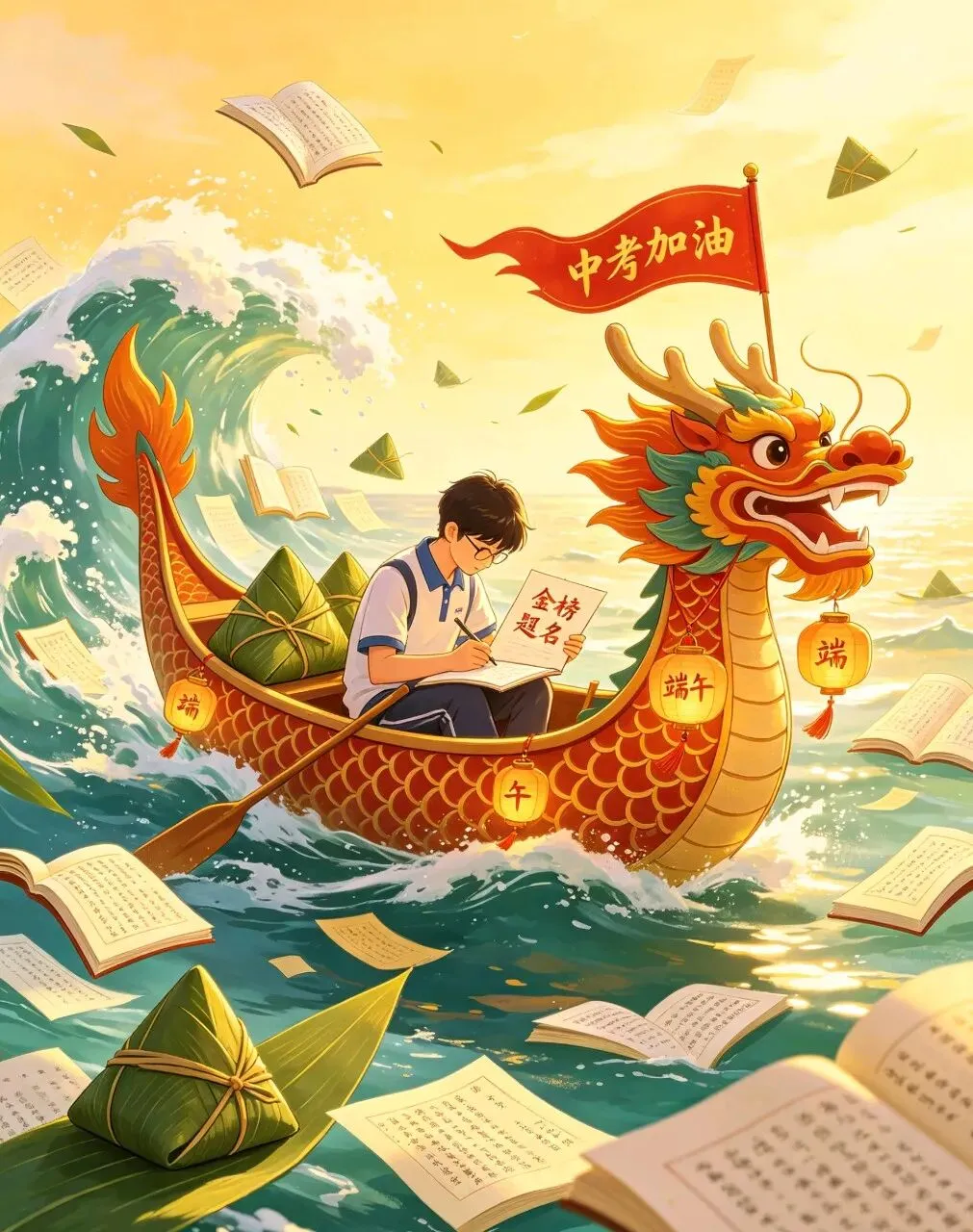应县图书馆2026年中考期间临时闭馆通知-第1张图片-四季读书网