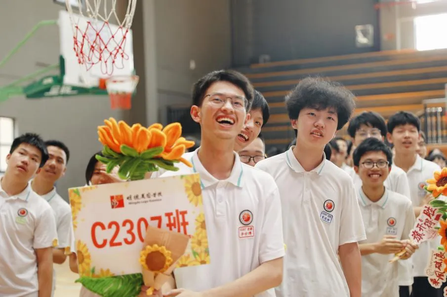 中考加油!明麓少年全力冲!-第23张图片-四季读书网 中考加油!明麓少年全力冲!-第23张图片-四季读书网