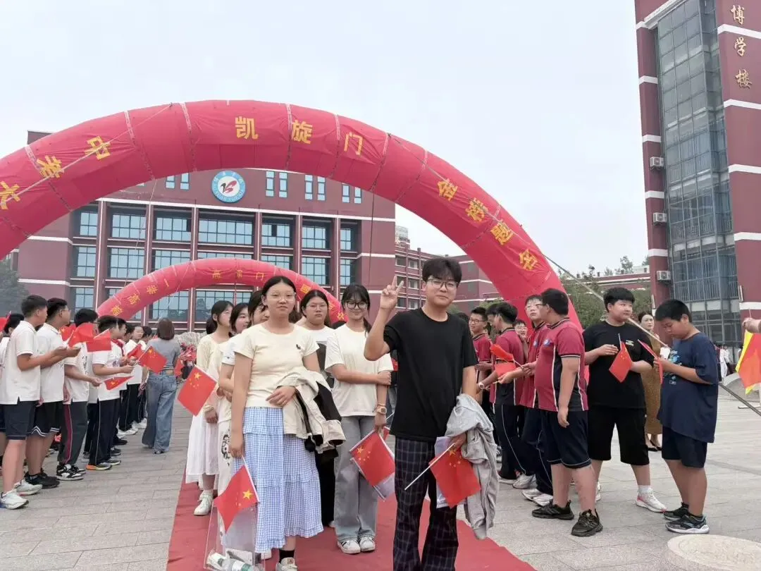乘风破浪冲中考,披荆斩棘圆梦想 ——中考必胜-第34张图片-四季读书网