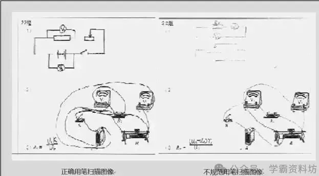南京中考“电脑阅卷潜规则”!书写规范要求.-第19张图片-四季读书网