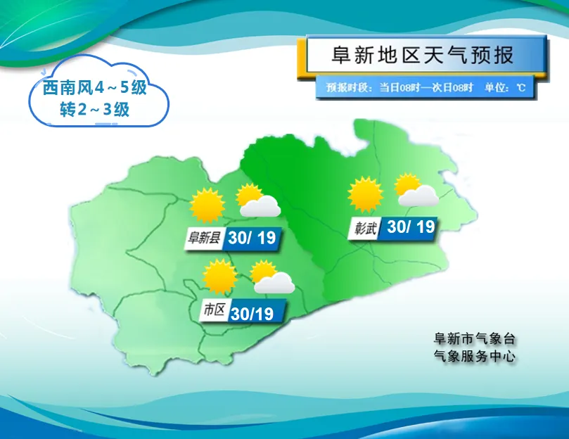 【预报员说天气】阜新地区“端午+中考”天气全解析!-第3张图片-四季读书网 【预报员说天气】阜新地区“端午+中考”天气全解析!-第3张图片-四季读书网