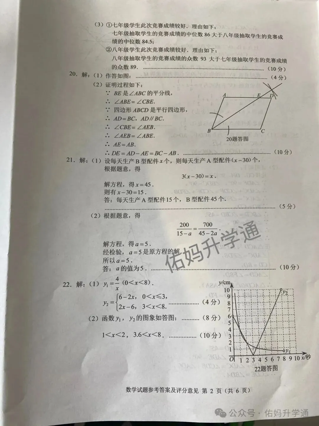 重庆2026中考标准答案+真题,全科出炉!-第5张图片-四季读书网 重庆2026中考标准答案+真题,全科出炉!-第5张图片-四季读书网