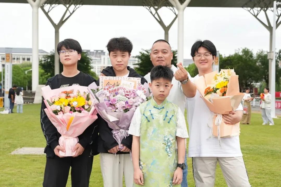 中考收官!射阳少年,未来可期-第16张图片-四季读书网