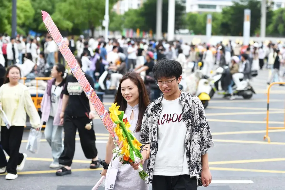 中考收官!射阳少年,未来可期-第20张图片-四季读书网