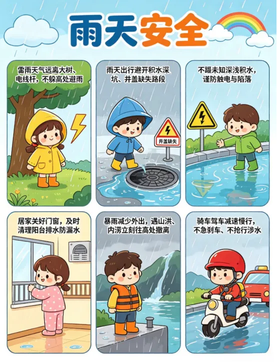 大垌初中2026年端午节假期、中考、地生会考期间致家长的一封信-第10张图片-四季读书网