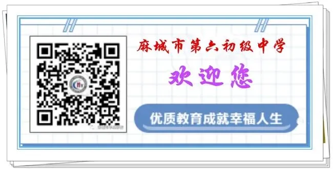 【学校通知】麻城市第六初级中学端午节及中考假期安全温馨提示-第12张图片-四季读书网