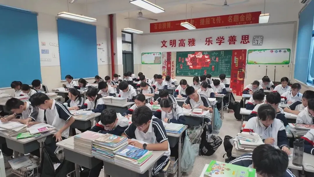 中考倒计时!东山全力备战!-第3张图片-四季读书网
