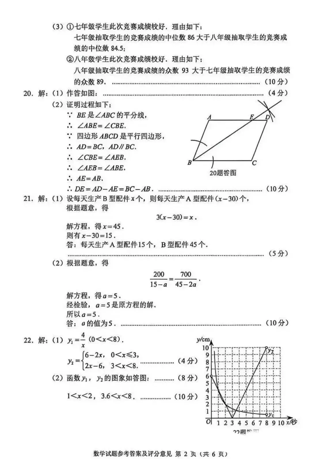 2026年重庆中考真题试题+答案解析(语文/数学/英语/物理/化学/道德与法治/历史/地理/生物)| PDF高清下载版-第20张图片-四季读书网