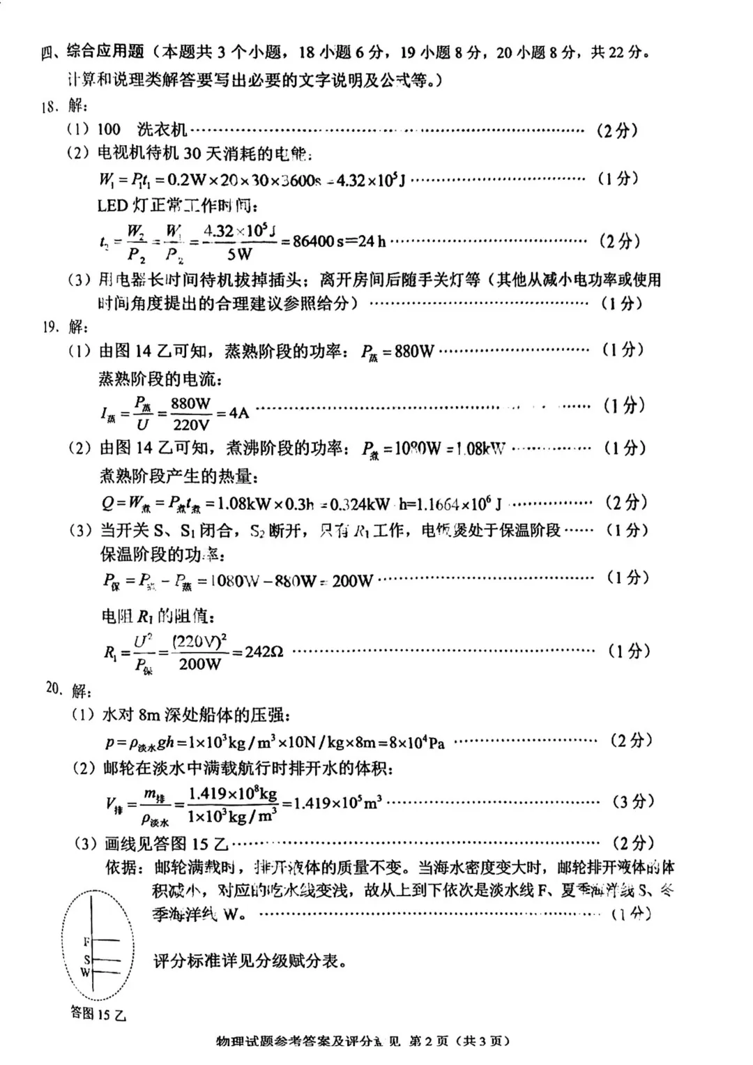 2026年重庆中考真题试题+答案解析(语文/数学/英语/物理/化学/道德与法治/历史/地理/生物)| PDF高清下载版-第44张图片-四季读书网