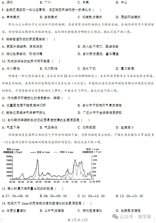 【完整版】2026年陕西高考各科试卷及答案!-第65张图片-四季读书网 【完整版】2026年陕西高考各科试卷及答案!-第65张图片-四季读书网