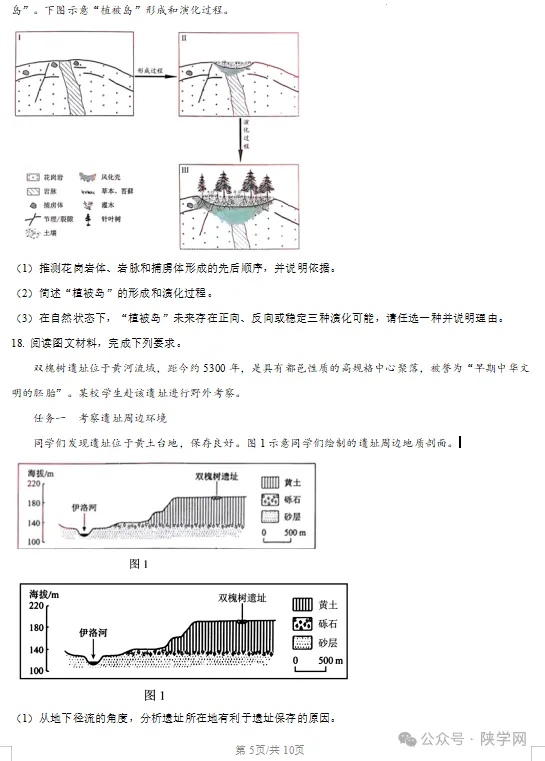 【完整版】2026年陕西高考各科试卷及答案!-第67张图片-四季读书网 【完整版】2026年陕西高考各科试卷及答案!-第67张图片-四季读书网